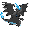 charizard-mega-x back sprite