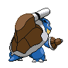 blastoise-mega back sprite