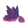 gengar-mega back sprite