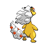 ampharos-mega back sprite