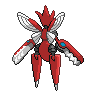 scizor-mega back sprite