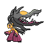 mawile-mega back sprite