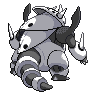 aggron-mega back sprite