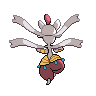 medicham-mega back sprite