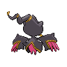 banette-mega back sprite
