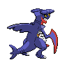 garchomp-mega back sprite