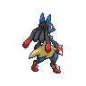 lucario-mega back sprite