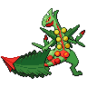 sceptile-mega back sprite