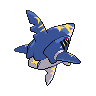 sharpedo-mega back sprite