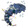 steelix-mega back sprite
