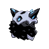 glalie-mega back sprite