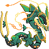 rayquaza-mega back sprite