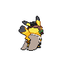 pikachu-phd back sprite