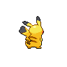 pikachu-cosplay back sprite