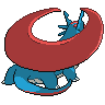 salamence-mega back sprite