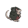 raticate-alola back sprite