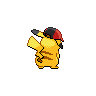 pikachu-sinnoh-cap back sprite