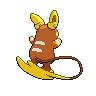 raichu-alola back sprite