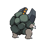 golem-alola back sprite