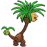 exeggutor-alola back sprite