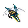 vikavolt-totem back sprite