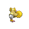 oricorio-pom-pom back sprite