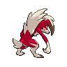 lycanroc-midnight back sprite