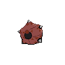 minior-yellow-meteor back sprite