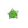 minior-green back sprite