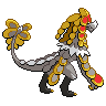 kommo-o-totem back sprite