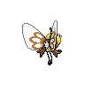 ribombee-totem back sprite