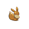 eevee-starter back sprite