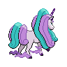 rapidash-galar back sprite