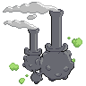 weezing-galar back sprite