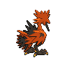 zapdos-galar back sprite