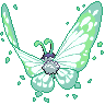 butterfree-gmax back sprite