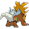 gouging-fire back sprite