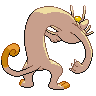 meowth-gmax back sprite