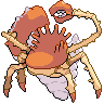 kingler-gmax back sprite