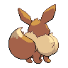 eevee-gmax back sprite