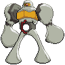 melmetal-gmax back sprite