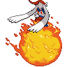 cinderace-gmax back sprite