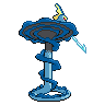 inteleon-gmax back sprite