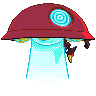 orbeetle-gmax back sprite