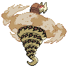 sandaconda-gmax back sprite