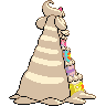 alcremie-gmax back sprite