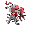 zoroark-hisui back sprite