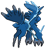 dialga-origin back sprite