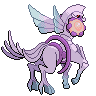 palkia-origin back sprite