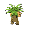 exeggutor back sprite